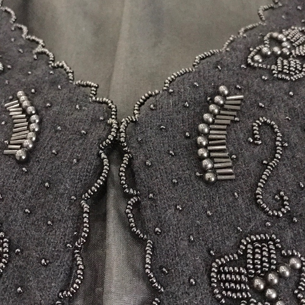 Vintage 1920’s PAGODA Hong Kong beaded - Picture 9 of 10